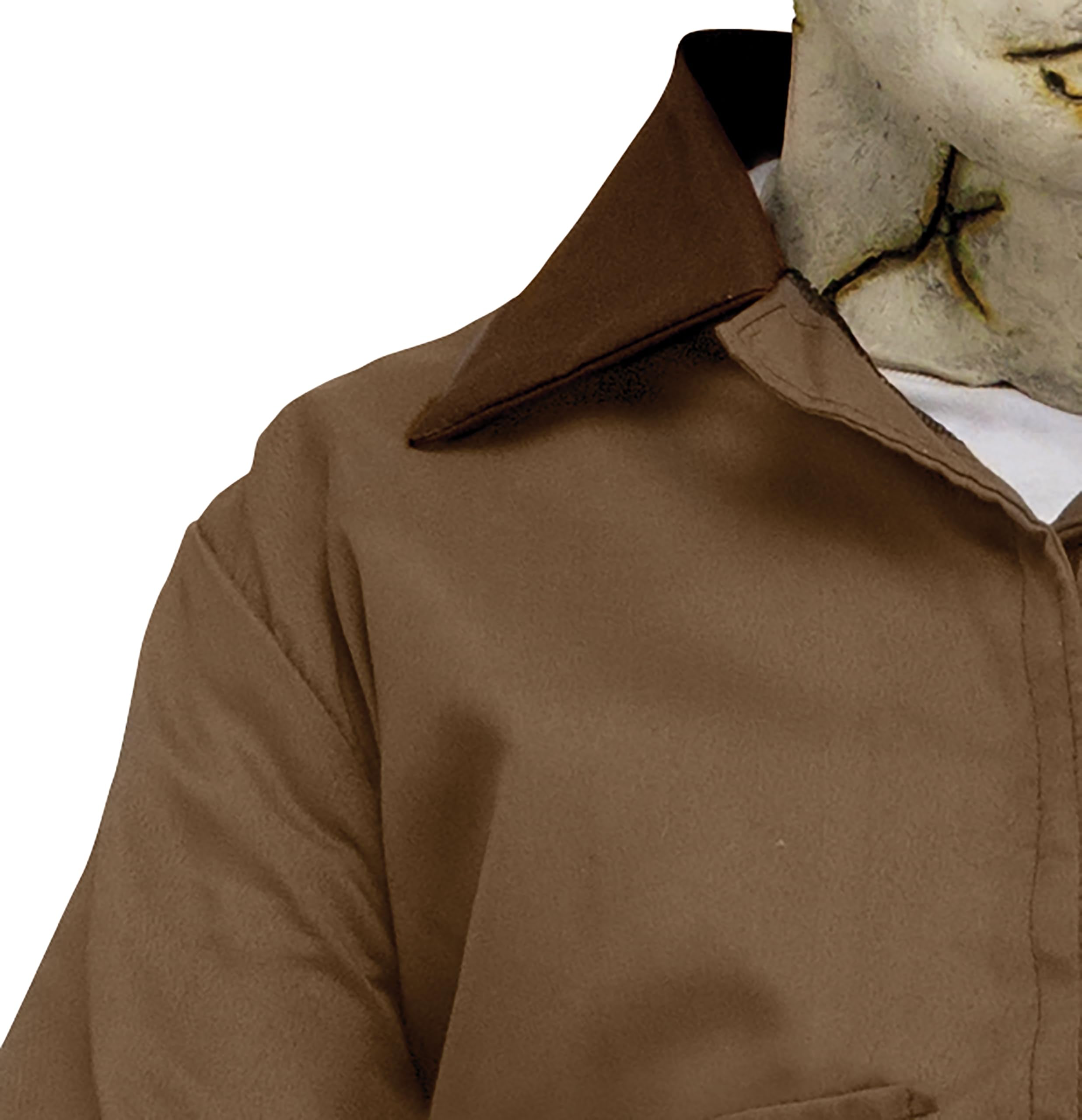 Fun World Rob Zombie Halloween Michael Myers Kids Costume Brown Large