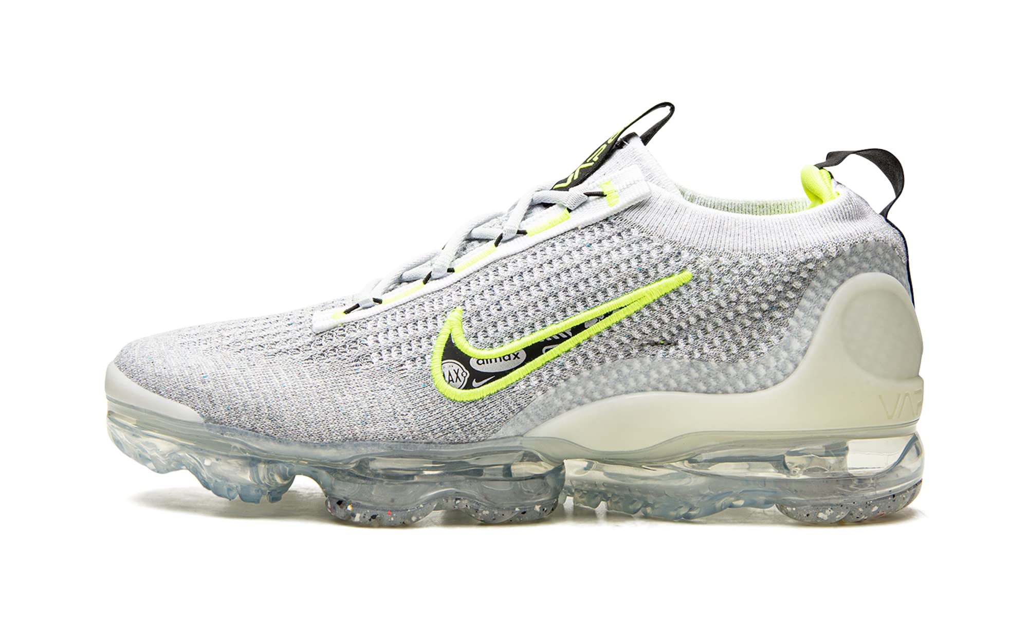 Nike Air Vapormax 2021 Fk Grey Running Men Running Shoes