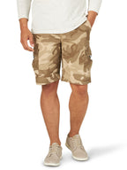 Lee Men's Extreme Motion Crossroad Cargo Short, New Mountain Lion Camo, 40