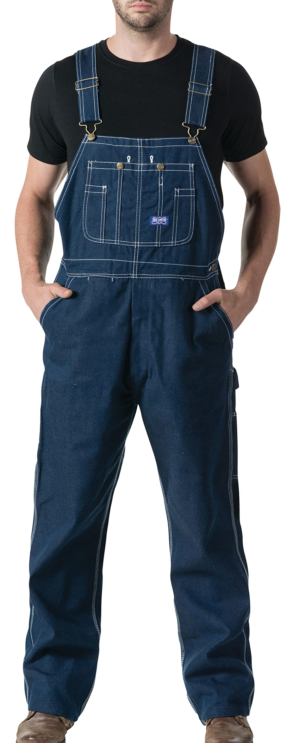 Walls Men's Big Smith Rigid Bib Overall, Rigid, 48/32