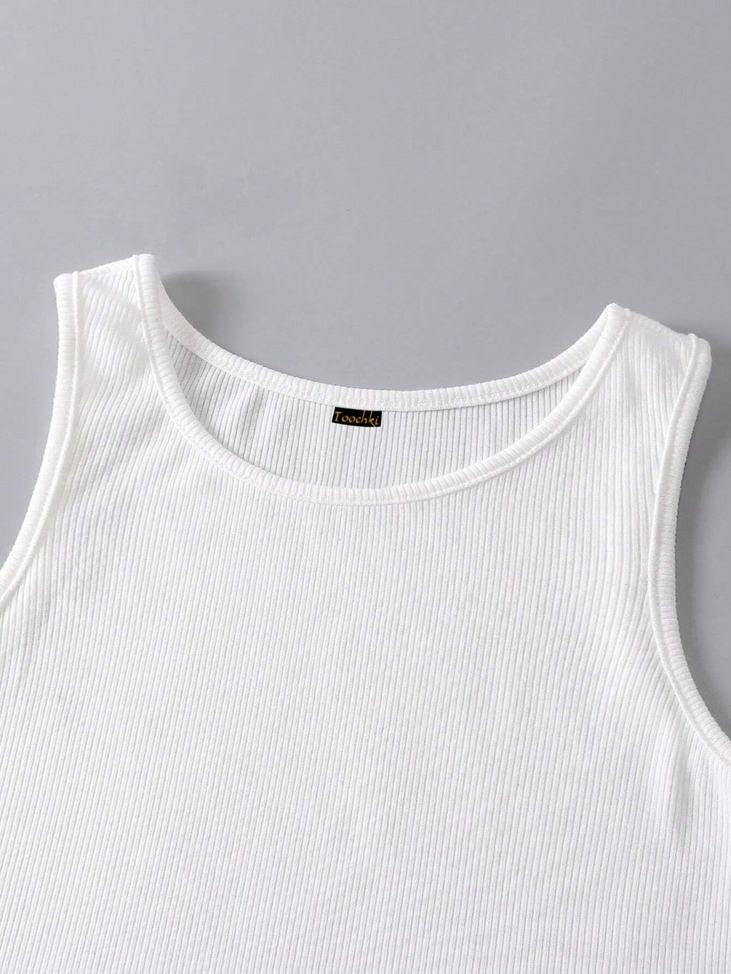 Toochki Top for Women | Lycra Top for Women | Crop Top for Women | White Top for Womens | Short Top for Women | Western Top for