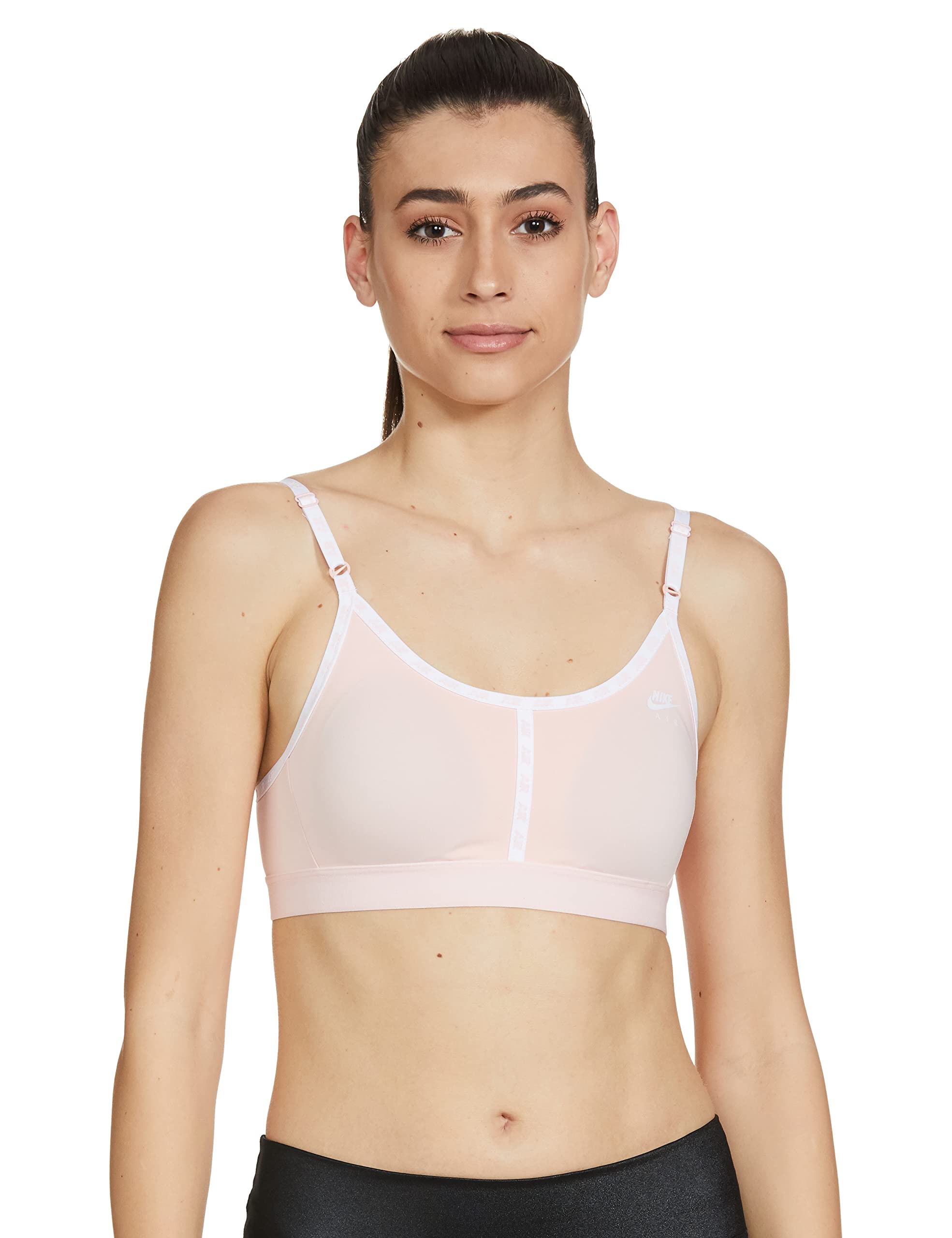 Nike Polyester Sports Women Running Sports Bras