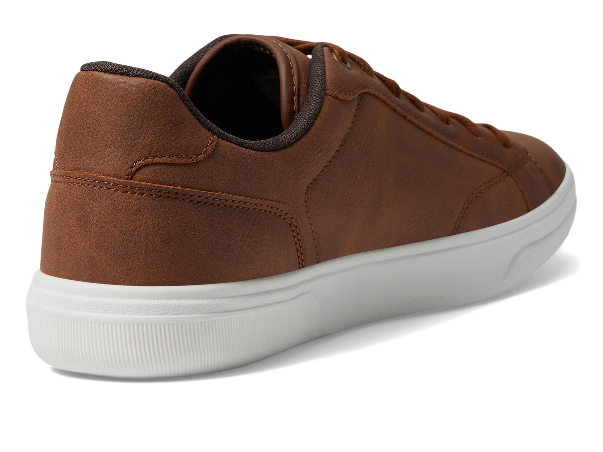 Levi's Men's Carter NB Sneaker, Tan/Dark Brown, 11