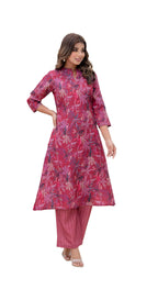 Lookmark Kurta Set: A Melody Of Prints And Patterns: Step Into Style With Our Stunning Collection Of Printed Kurtis, Pants, And 