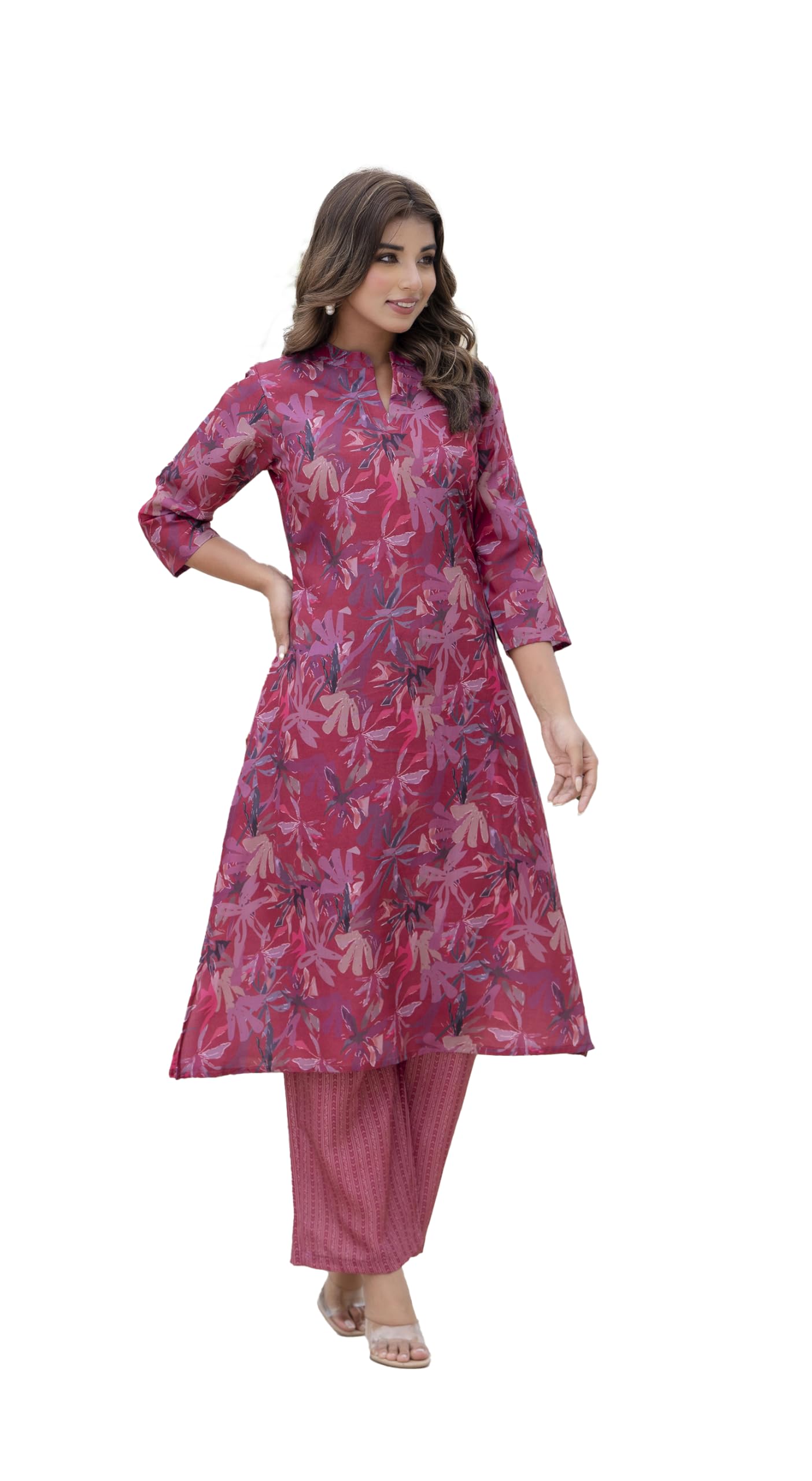 Lookmark Kurta Set: A Melody Of Prints And Patterns: Step Into Style With Our Stunning Collection Of Printed Kurtis, Pants, And 