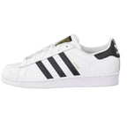 adidas Originals unisex child Superstar Sneaker, White/Core Black/Core White, 7 Big Kid US