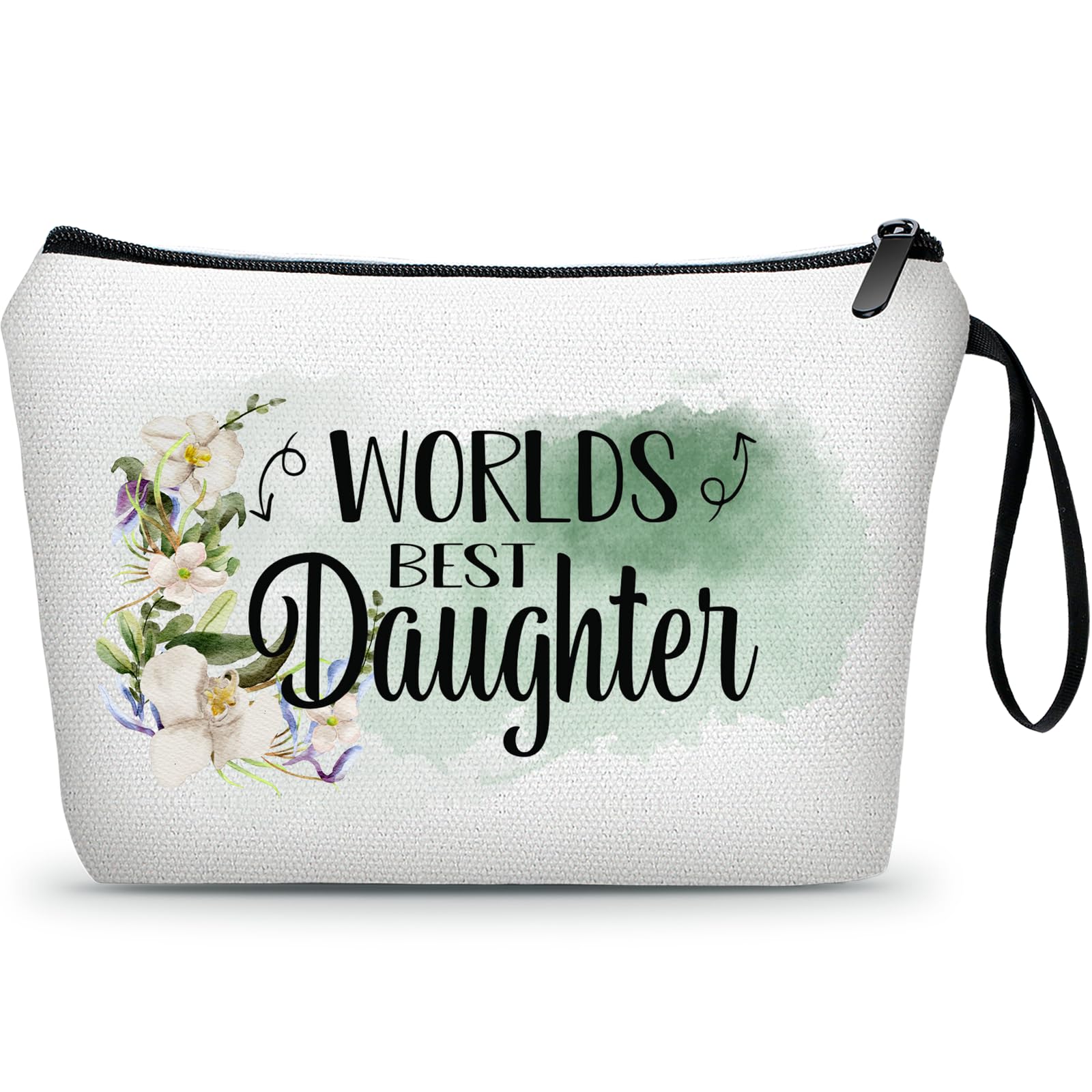 Daughter Gifts from Mom Daughter Gifts Gifts for Daughter Birthday Gift for Daughter Small Make Up Travel Cosmetic Bag Bridal Sh