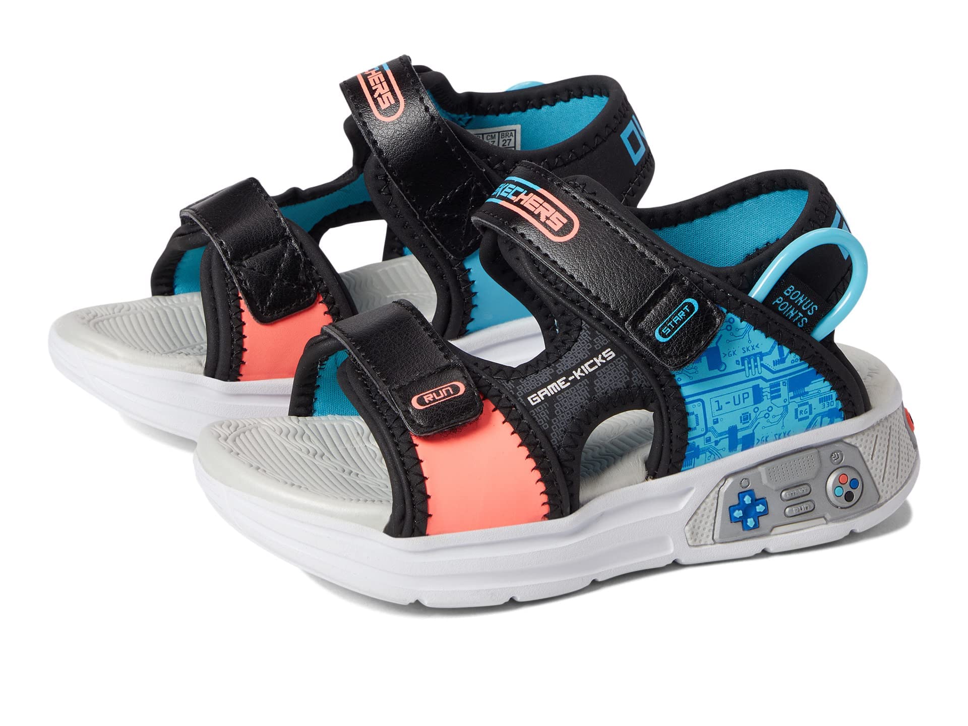 Skechers Boys Power Splash Flats