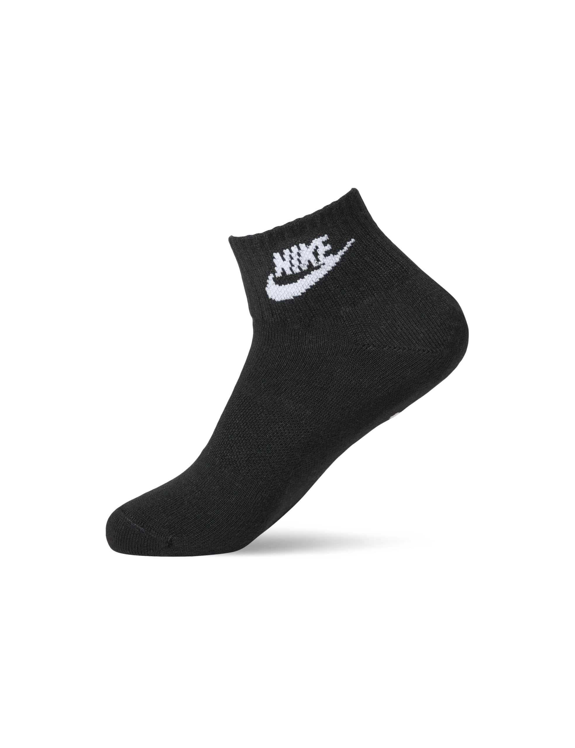 Nike Polyester Everyday Essential Ankle Length Men Athletic Socks