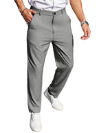Noble Monk Formal Pants For Men | Stylish Regular Fit MenS Wear Trousers For Office Or Party | Solid Formal Regular Fit Trouser