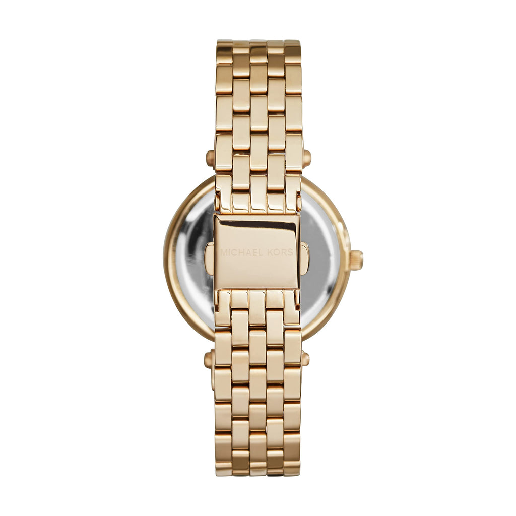 Michael Kors Darci Three-Hand Gold-Tone Women's Watch (Model: MK3365)