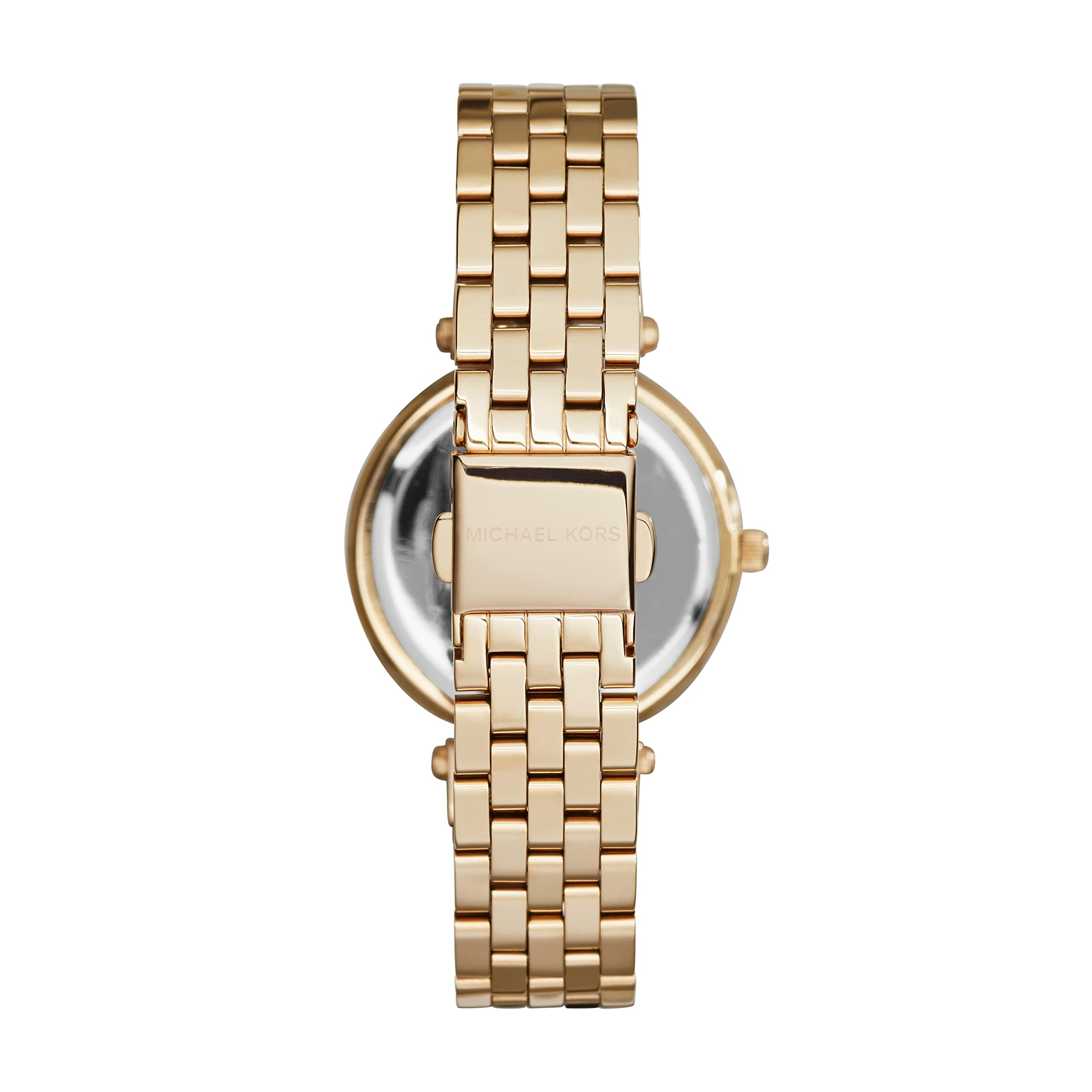 Michael Kors Darci Three-Hand Gold-Tone Women's Watch (Model: MK3365)