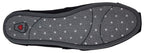 Skechers womens Bobs Plush - Peace & Love Flat, Black, 10 Wide US