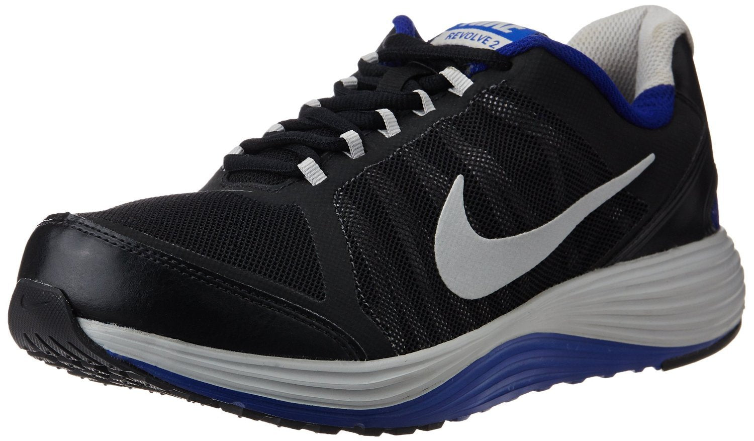 Nike Revolve 2black Men Running Shoes