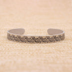 Btysun Bracelets for Women Gifts Christmas Inspirational Cuff Bracelets for Women Wide Bracelet Bangle Personlized Gifts for Her