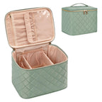OCHEAL Makeup Bag,Large Travel Makeup Bag Organizer Cosmetic Bags for Women Washable Make Up Bag Makeup Organizer Case with Divi
