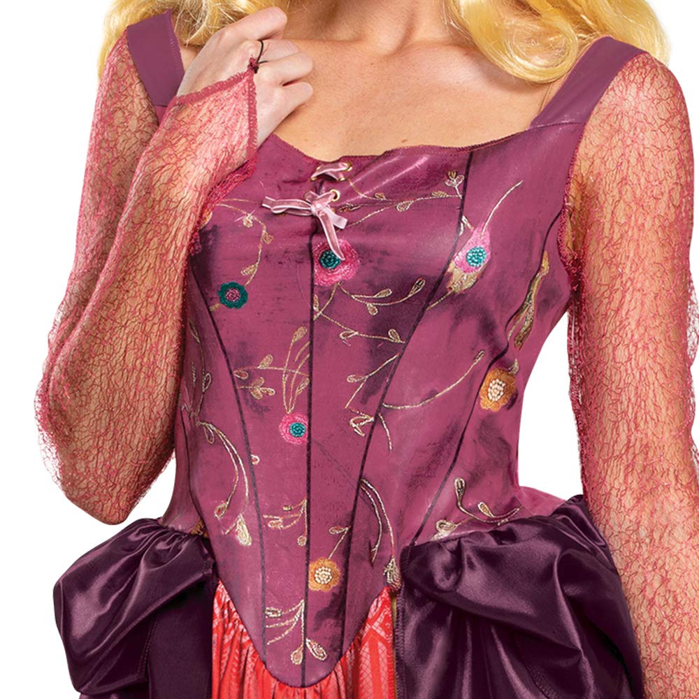Disguise DG15181T Disney Hocus Pocus Live Action Classic Sarah Teen & Junior Costume - Size 7-9