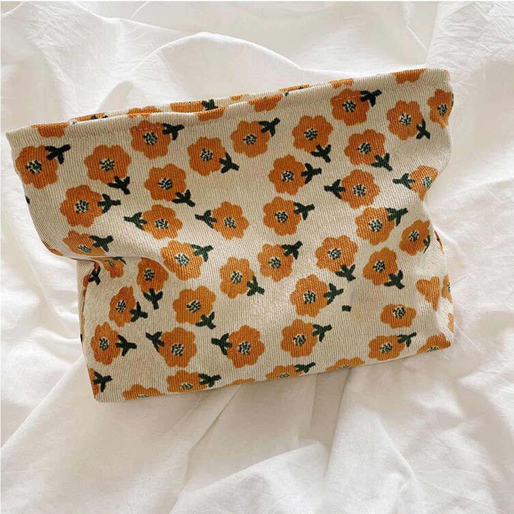 SxoSyo Cosmetic Bags for Women Makeup Bag Large Capacity Purse Travel Toiletry Zipper Storage Pouch Make up Brushes Organizer fo