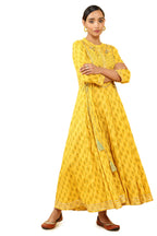 Soch Women'S Cotton Embroidered Regular Kurta