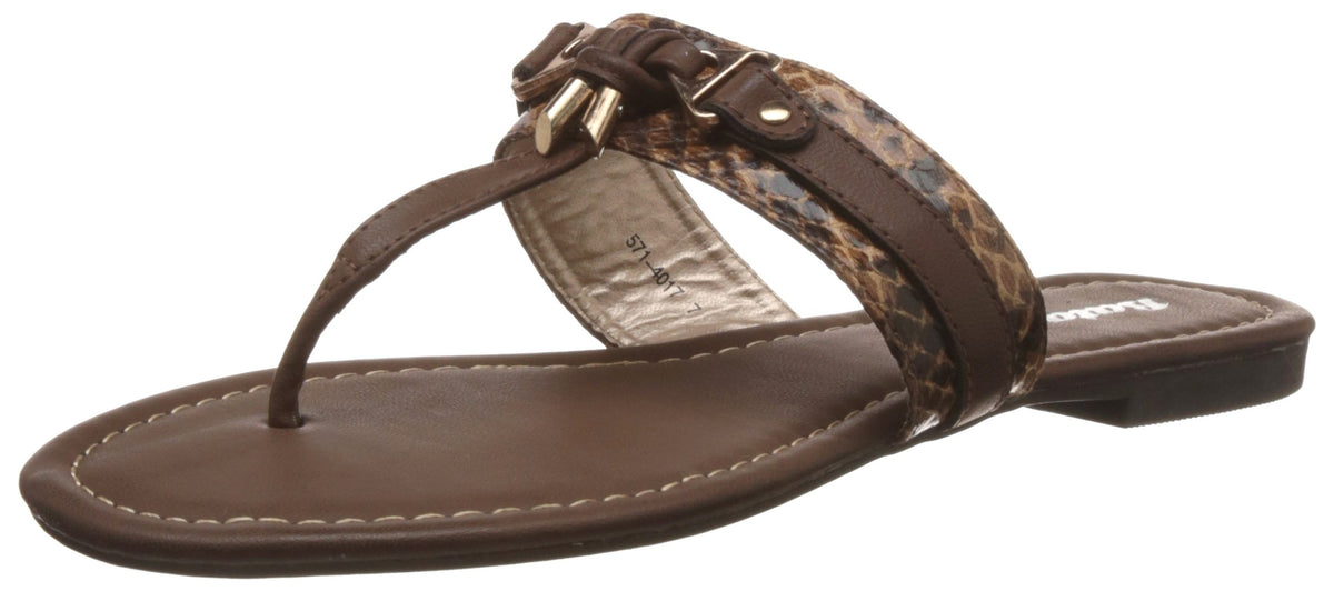 Bata Womens JAE MULE E 24 Casual Slippers BROWN  5 UK (5714017) 5