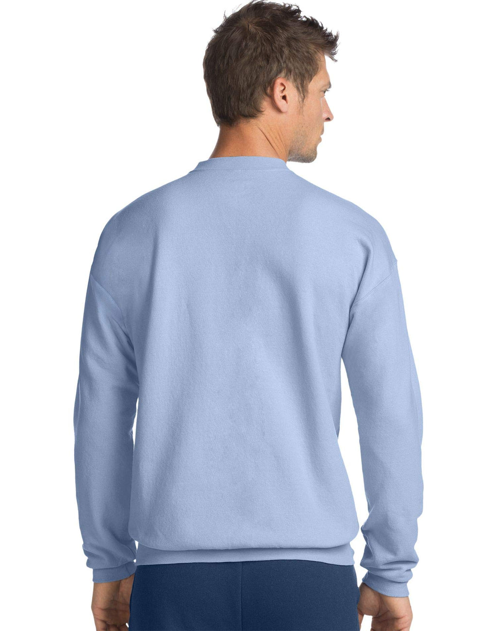Unisex Ecosmart 5050 crewneck Sweatshirt - cARDINAL - S(D0102H7YTWT)
