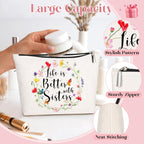 GevGuxLuo Sister Gifts from Sisters -Sister Birthday Gifts -Christmas Gift for Sister In Law Big/Little Sister -Sisters Makeup B