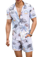 OM SAI LATEST CREATION Mens Night Dress || Multi Printed Rayon Short Night Suit Set || Night Dress for Boys || Mens Pajama Sho