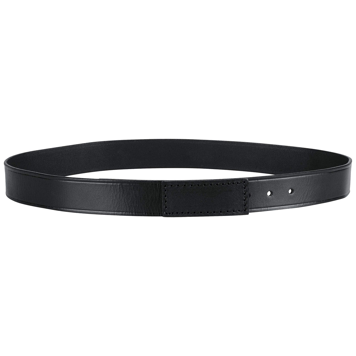 Red Kap MenS NoScratch Leather Belt, Black, Medium 34-38
