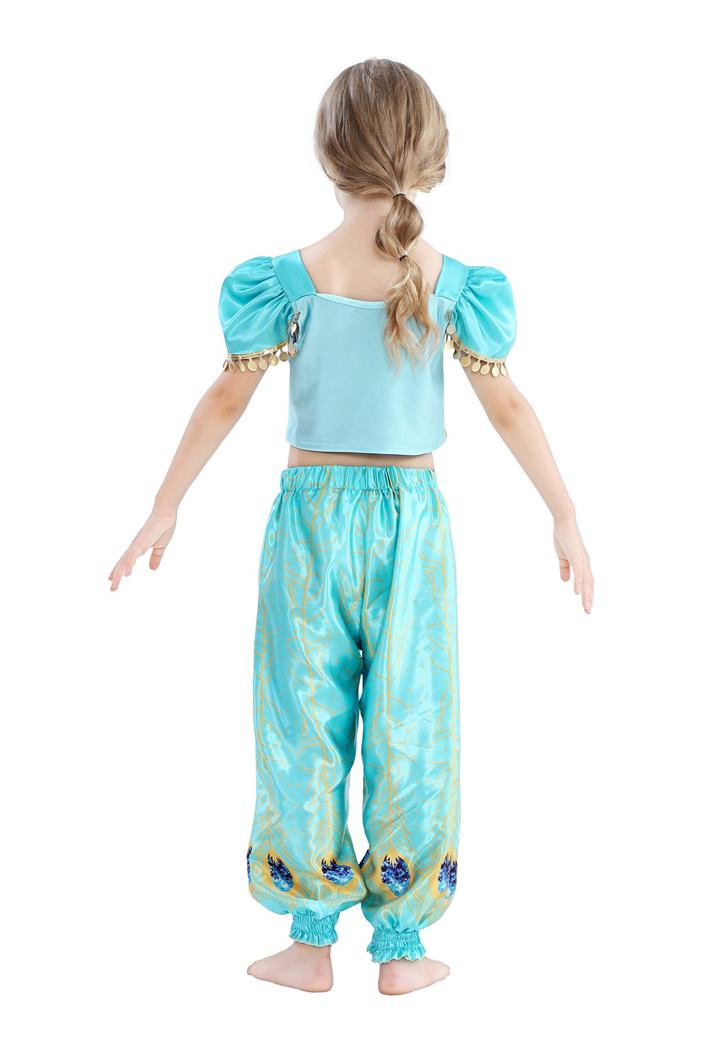 Dressy Daisy Girls Princess Dress Up Costumes Halloween Party Fancy Dress