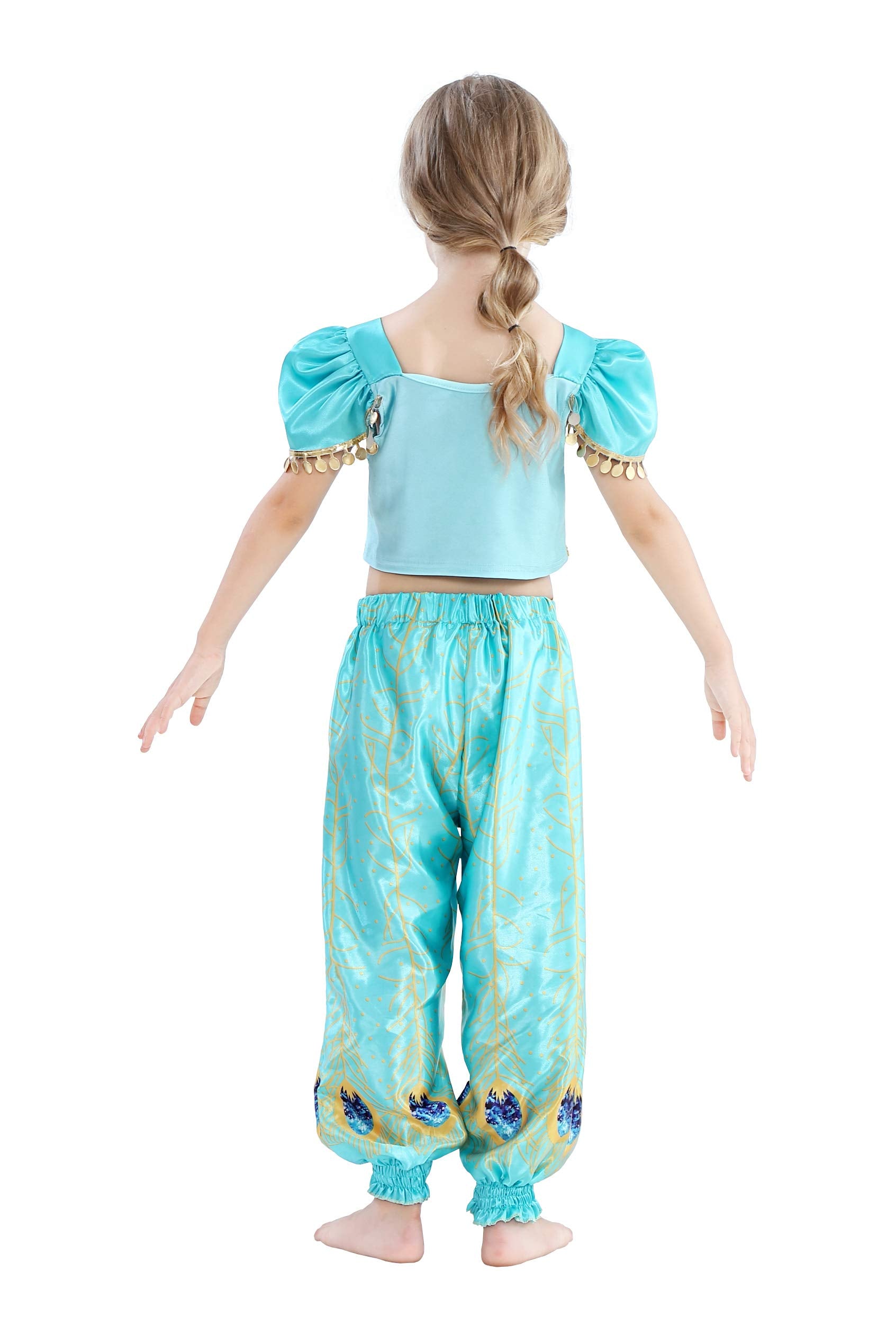 Dressy Daisy Girls Princess Dress Up Costumes Halloween Party Fancy Dress