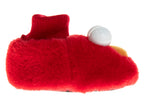 Sesame Street Baby Girls Cookie Monster Puppet Slipper, Red, 9-10 Infant