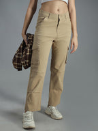 High Star WomenS Classic Trouser (Hswwts2402_Kh_Khaki