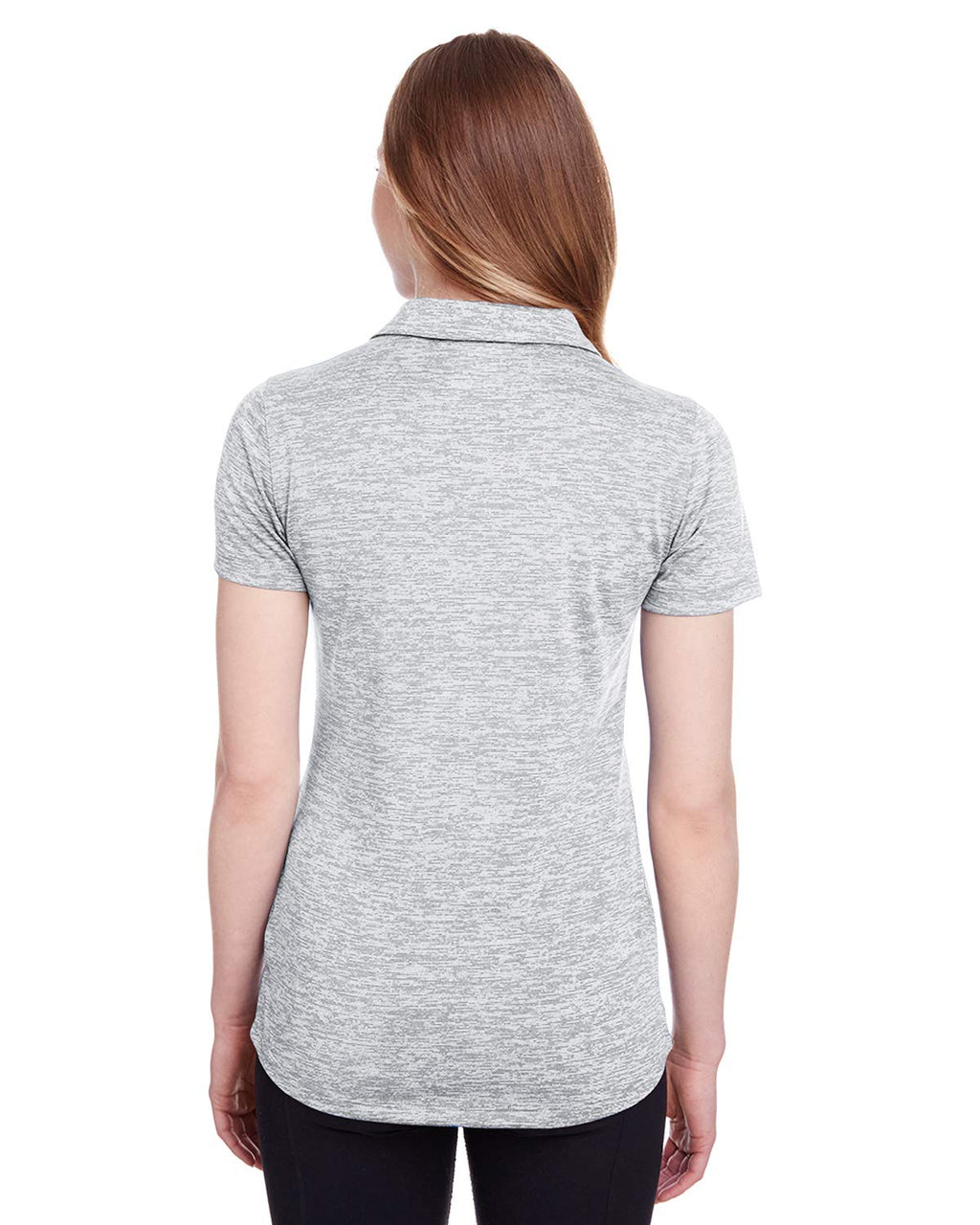 Ladies Icon Heather Polo - PUMA BLAcK - XS(D0102H7DH1J)