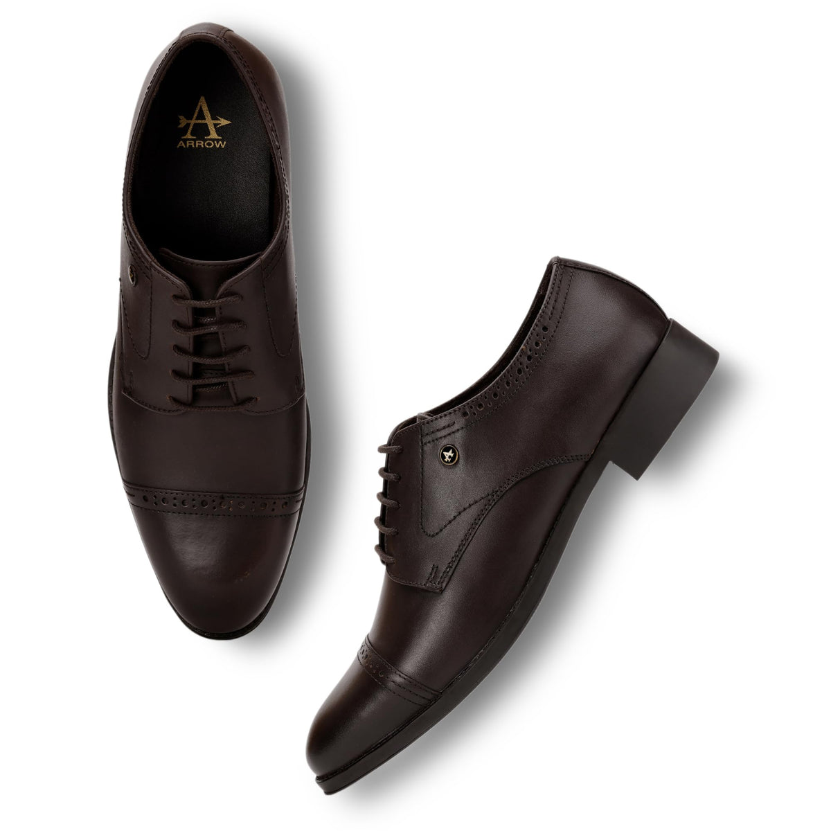 Arrow | Jumper | Formal Shoes for Men Brown 9