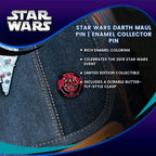 Star Wars Darth Maul Pin | Enamel Collector Pin | Limited Edition