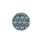 Sherlock Holmes Teal Wallpaper Pin