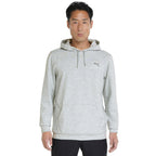 Mens cloudspun Progress Hooded Sweatshirt - NAVY BLAZER HTHR - S(D0102H7DISP)