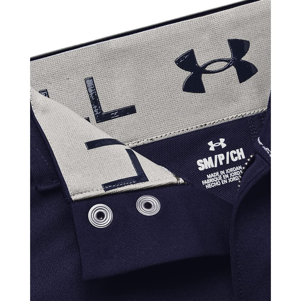 Under Armour Womens Utility Softball Pants 22, (410) Midnight Navy / / Baseball Gray, Small