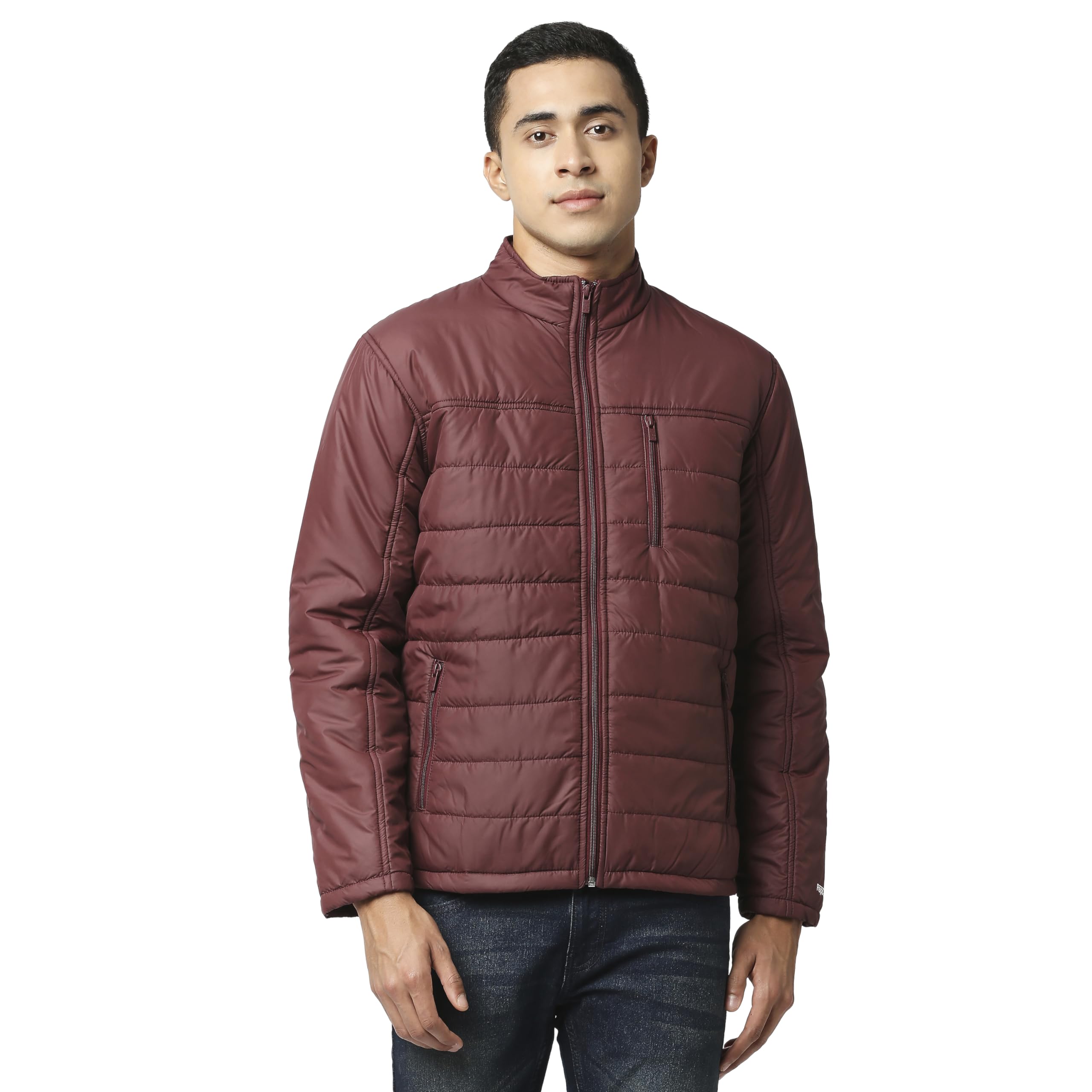 Pepe Jeans MenS Polyester Regular Fit Jackets, White, 2Xl