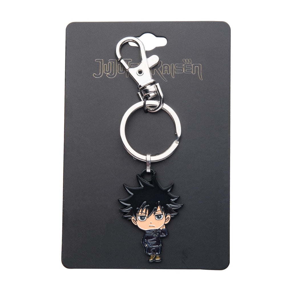 Jujutsu Kaisen Chibi Megumi Fushiguro Enamel Pendant Keychain