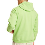 Unisex Ecosmart 5050 Pullover Hooded Sweatshirt - WHITE - S(D0102H7D70X)