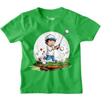 Bon Organik Boys Regular Fit T-Shirt (BON15058_Multi