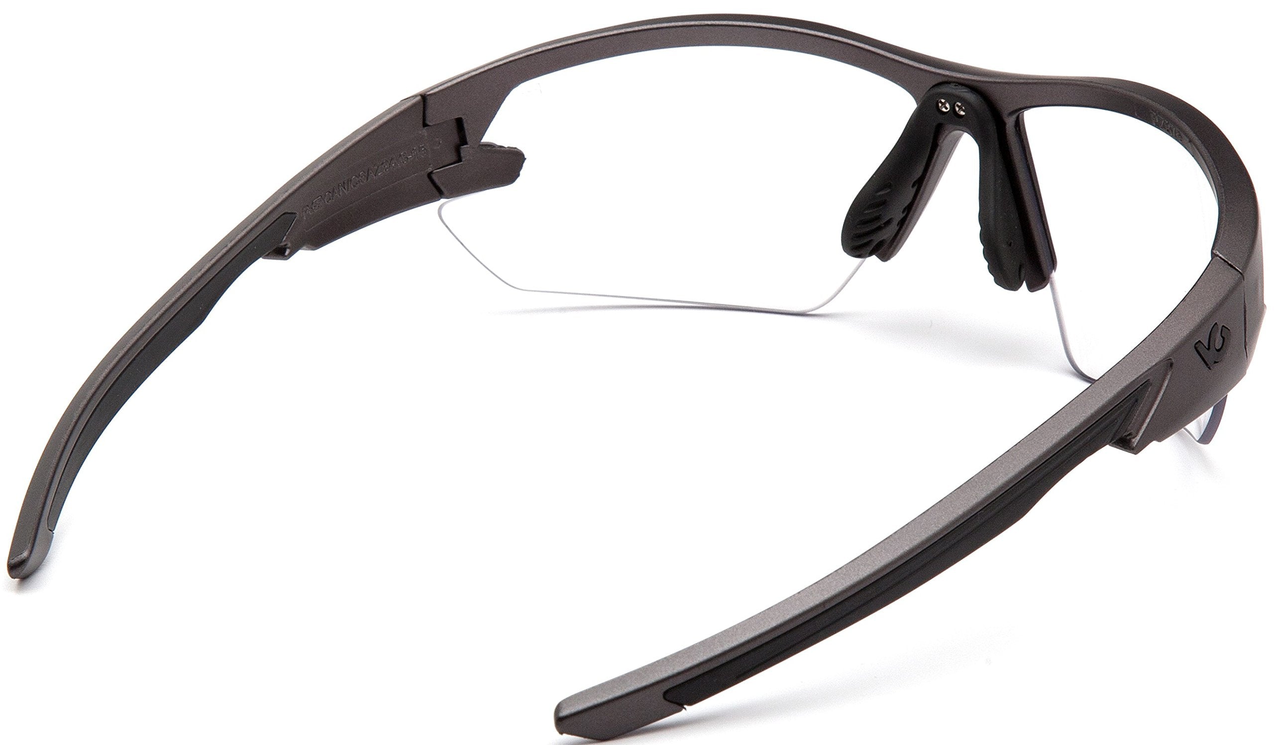 Venture Gear Tactical Semtex 2.0 Ballistic Safety Glasses, Clear Lens, One Size, Model: VGSGM1410T