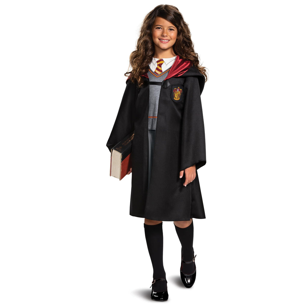 Disguise Hermione Granger Costume, Official Harry Potter Wizarding World Outfit for Kids, Classic Child Size Extra Large (14-16)