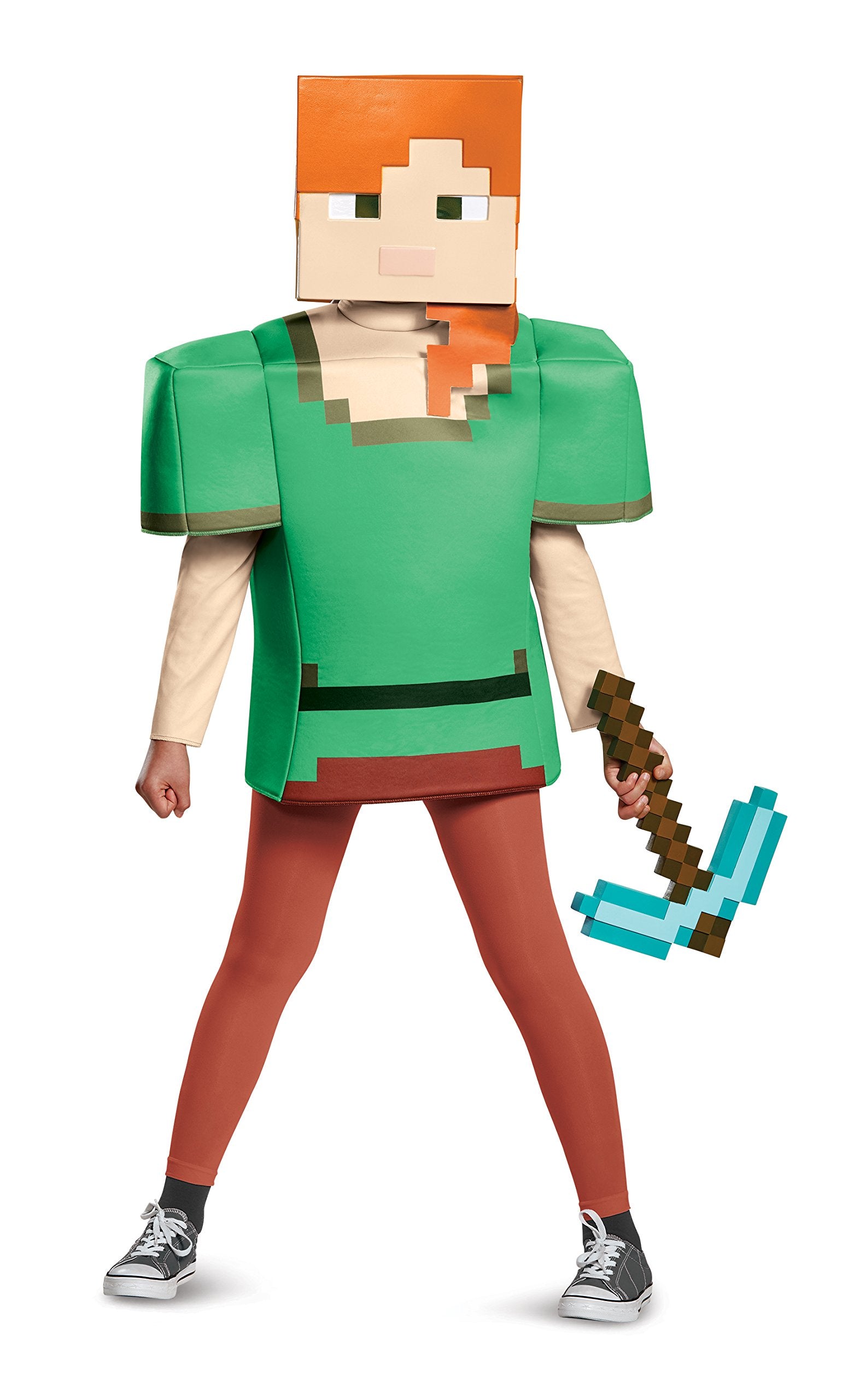 Disguise Minecraft Pickaxe Costume Accessory, One Size, for 48 months to 144 months