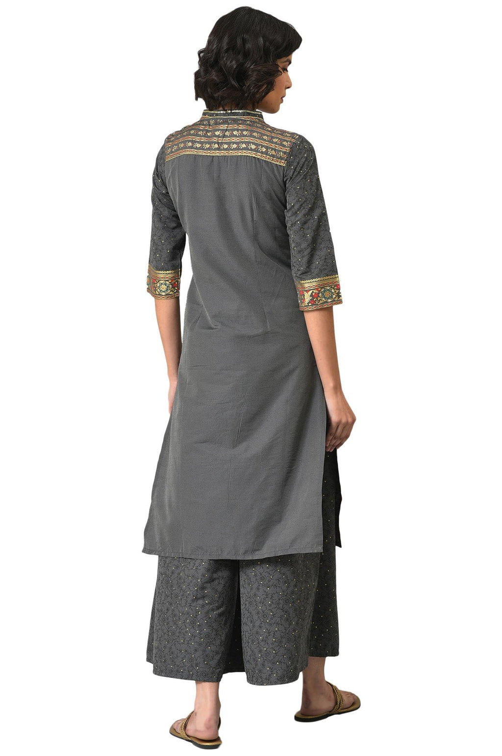 Aurelia Women'S Viscose Set (22Auas13628-505184_Grey