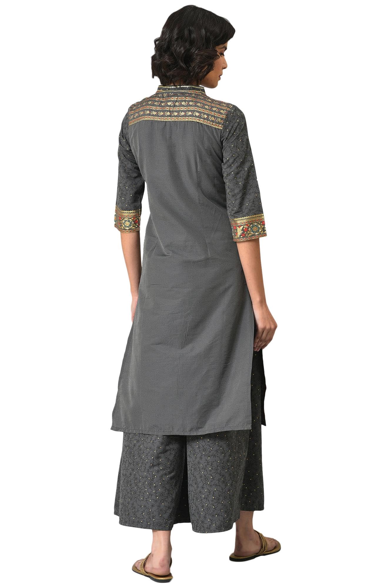 Aurelia Women'S Viscose Set (22Auas13628-505184_Grey