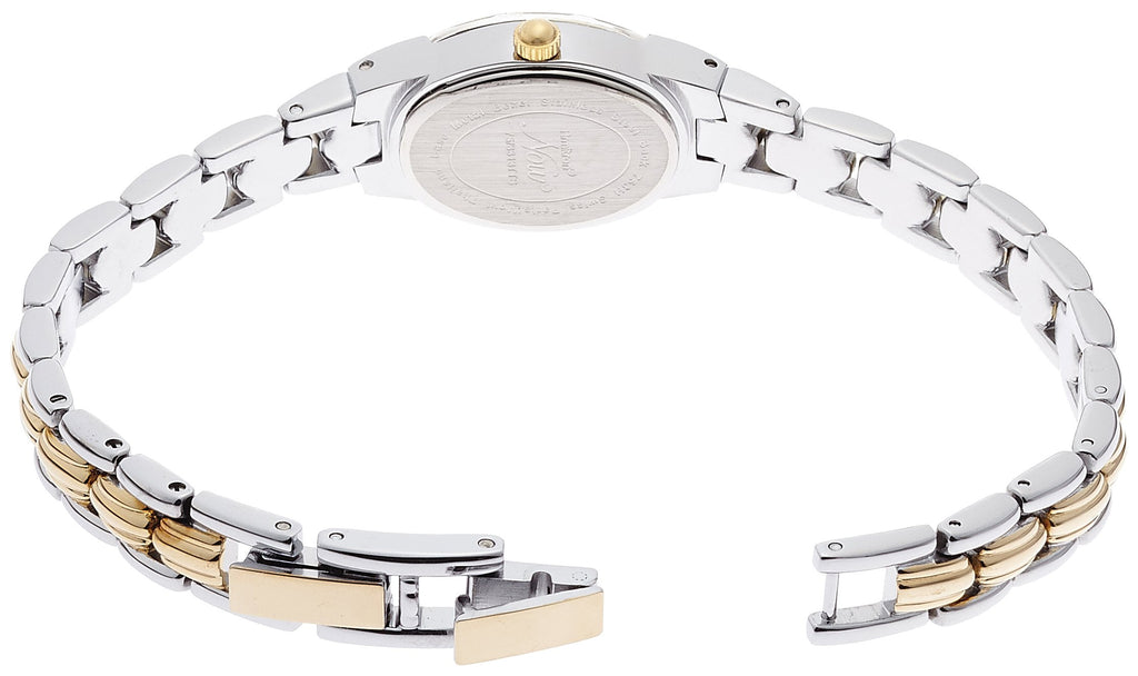 Armitron Women's 75/3313SVTT Two-Tone Dress Watch