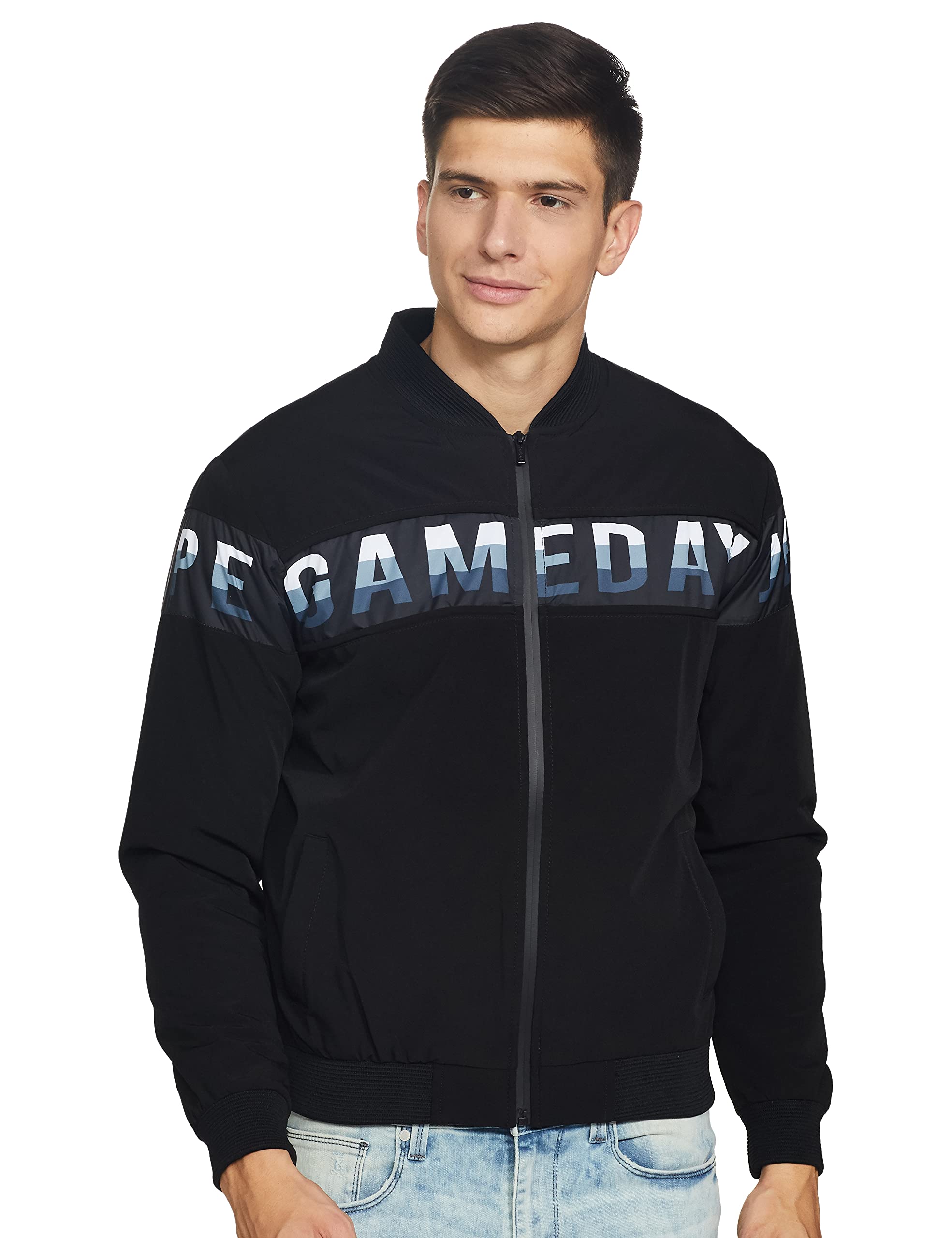 Pepe Jeans MenS Jacket (Pm402376_Black_S)