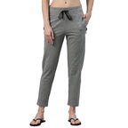 Enamor Essentials E060 Womens Slim Fit Terry Pants